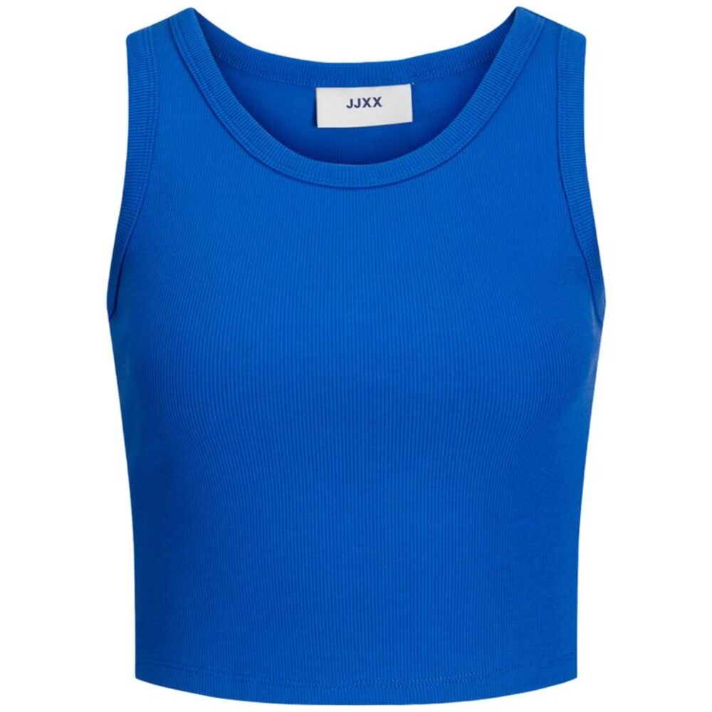 JJXX Womens/Ladies Ribbed Sleeveless Top / Blue